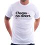 Imagem de Camiseta Chama no direct - Foca na Moda