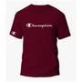 Imagem de Camiseta Champ Premium estampado manga e peito confeccionado em algodão Premium verão