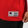 Imagem de Camiseta Champion Script Patch - Vermelha