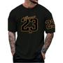 Imagem de Camiseta Chicago 23 Oversized Streetwear Futebol American Masculino Premium