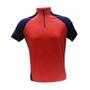 Imagem de CAMISETA CICLISMO DeA COLLECTION COM FRISO ZIPPER CURTO DRY FIT - ADULTO