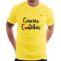 Imagem de Camiseta Ciências Contábeis por amor - Foca na Moda