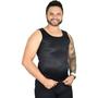 Imagem de Camiseta Cinta Modeladora Masculina Emgrecedora - Z54