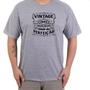 Camiseta Cinza Vintage idade perfeicao 1992 - Alearts Imagem de Camiseta Cinza Vintage idade perfeicao 1992