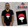 Imagem de Camiseta Clã Uchiha Naruto Geeko