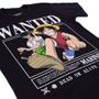 Imagem de Camiseta Clube Comix One Piece Wanted 100% Algodão