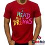 Imagem de Camiseta Coldplay 100 % Algodão A Head Full Of Dreams Rock Alternativo Geeko