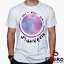 Imagem de Camiseta Coldplay 100% Algodão You You Are My Universe BTS Rock Alternativo K-pop Geeko
