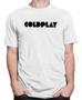 Imagem de Camiseta Coldplay Banda Pop Unissex