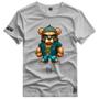 Imagem de Camiseta Coleção Little Bears Urso Jaqueta Style Shap Life