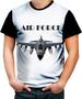 Imagem de Camiseta Colorida Aeronáutica Caça Força Aérea Jet 1