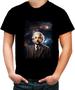 Imagem de Camiseta Colorida Albert Einstein Físico Brilhante Gênio 9