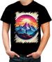 Imagem de Camiseta Colorida Alpinista Alpinismo Garra Vontade 2