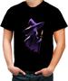 Imagem de Camiseta Colorida Bruxa Halloween Púrpura 20