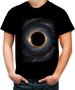 Imagem de Camiseta Colorida Buraco Negro Gravidade Espaço 11