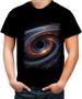 Imagem de Camiseta Colorida Buraco Negro Gravidade Espaço 6