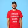 Imagem de Camiseta Colorida Carnaval 2021 Depois da Quarentena A Gente Marca Vermelho