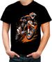 Imagem de Camiseta Colorida de Motocross Moto Adrenalina 15