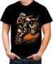 Imagem de Camiseta Colorida de Motocross Moto Adrenalina 16