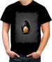 Imagem de Camiseta Colorida de Ovos de Páscoa Minimalistas 9