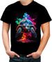 Imagem de Camiseta Colorida de Tartaruga Marinha Neon Style 2