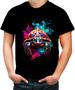 Imagem de Camiseta Colorida de Tartaruga Marinha Neon Style 6