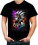 Imagem de Camiseta Colorida Índio Apache Tribo Americana Oeste 7