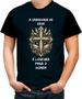 Imagem de Camiseta Colorida Jesus A Sabedoria de Deus Cristã Gospel 1