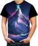 Imagem de Camiseta Colorida Montanha Neon Mountain Translucent 2