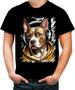 Imagem de Camiseta Colorida Pitbull com Headphones 11