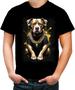 Imagem de Camiseta Colorida Pitbull com Headphones 2