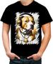 Imagem de Camiseta Colorida Pitbull com Headphones 6