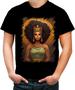 Imagem de Camiseta Colorida Rainha Africana Queen Afric 10