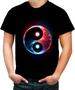 Imagem de Camiseta Colorida Yin Yang Simbolo Taoísmo Dualidade 8