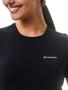 Imagem de Camiseta Columbia Aurora II M/C Preto Feminino