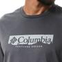 Imagem de Camiseta Columbia Box Treeline Cinza