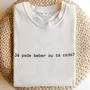 Imagem de Camiseta Com Frase Já pode beber ou ta cedo - camisa unissex 100% algodão