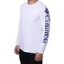 Imagem de Camiseta Com Proteção M/L Aurora Estamp Manga Branco - Columbia