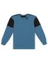 Imagem de Camiseta Com Recorte Azul Catavento