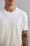 Imagem de Camiseta Comfort Malha - Branco / Marrom Craft