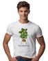 Imagem de Camiseta Comigo Ninguem pode Plantas