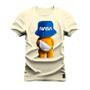 Imagem de Camiseta Confortável Premium Estampada Ted Chapeu