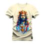 Imagem de Camiseta Confortável Premium Macia Jesus Cristo Aquarela