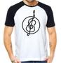 Imagem de Camiseta contra baixo camisa violoncelo música músico