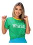 Imagem de  Camiseta Copa Do Mundo Feminina Brasil Oferta