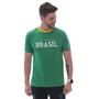 Imagem de Camiseta Copa Do Mundo Masculina Brasil Hexa Campeão 