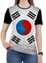 Imagem de Camiseta Coreia do Sul Feminina blusa