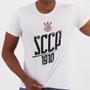 Imagem de Camiseta Corinthians 100% Algodão Licenciada Timão SCCP