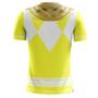 Imagem de Camiseta Cosplay Uniforme Power Rangers Amarelo Envio Hoje