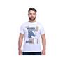 Imagem de Camiseta Country Masculina BF///MS Decore Stamp Branca -  Ref.CM528